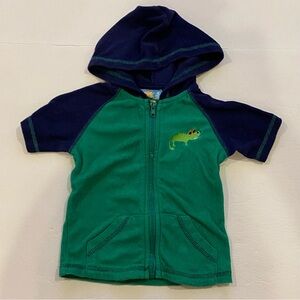 4/$20 Alligator swim hoodie jacket xox